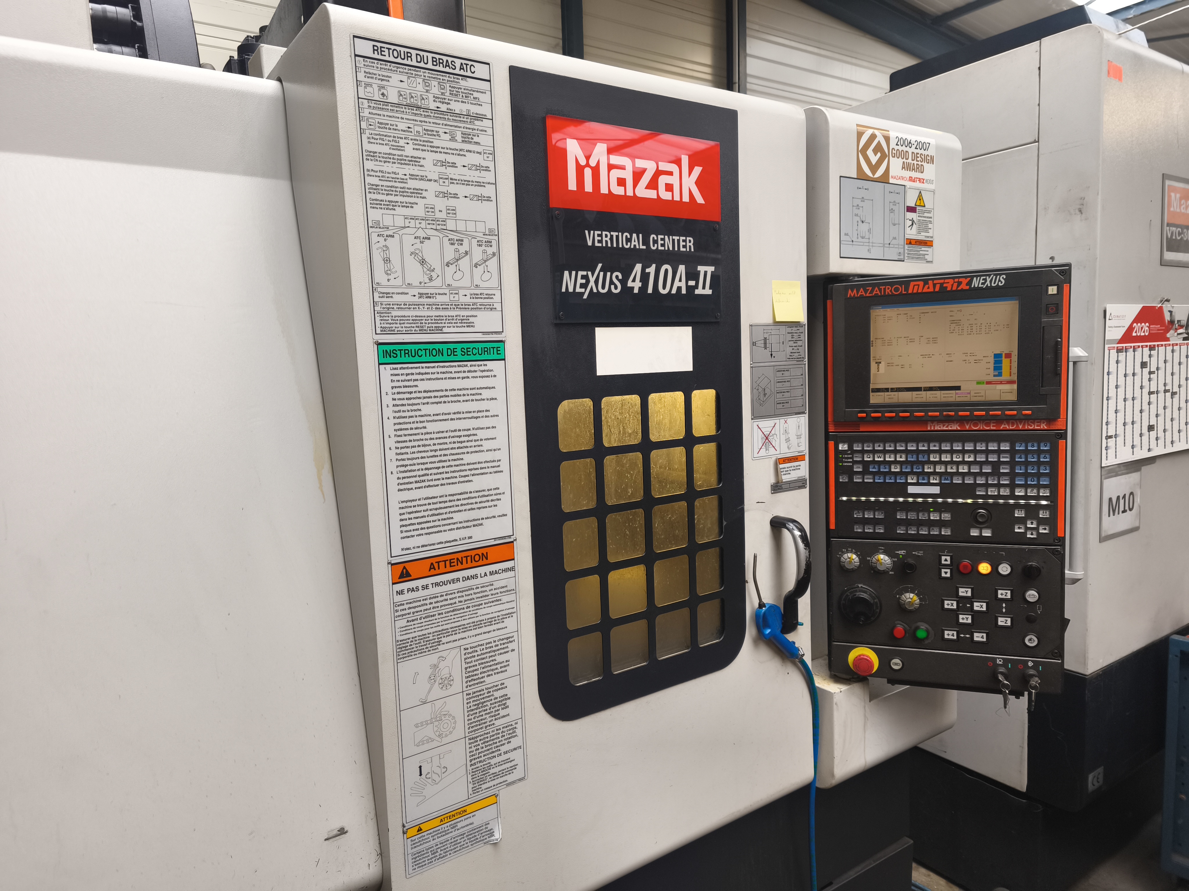 Mazak Nexus 410A