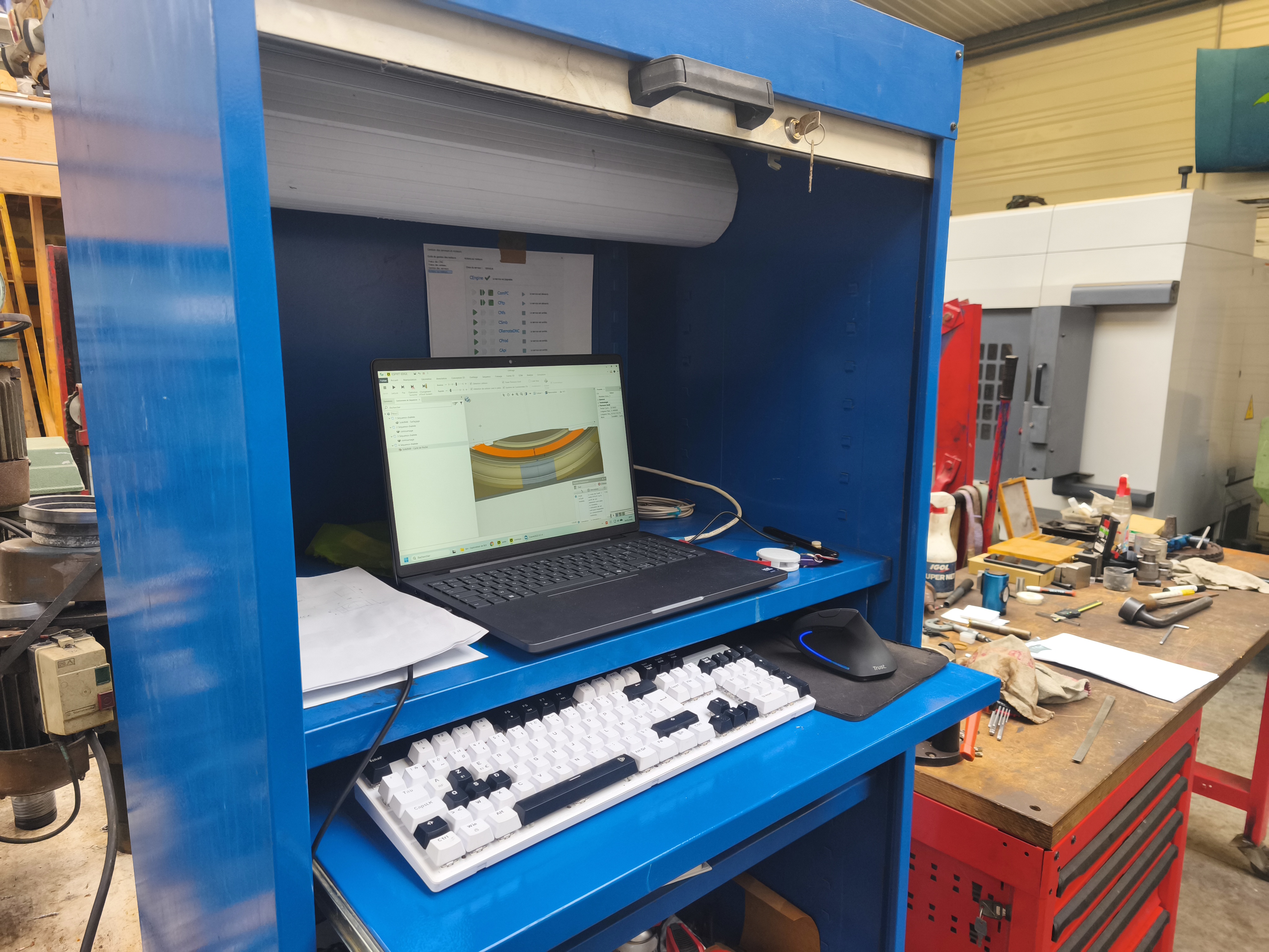 Logiciel Esprit 2D/3D